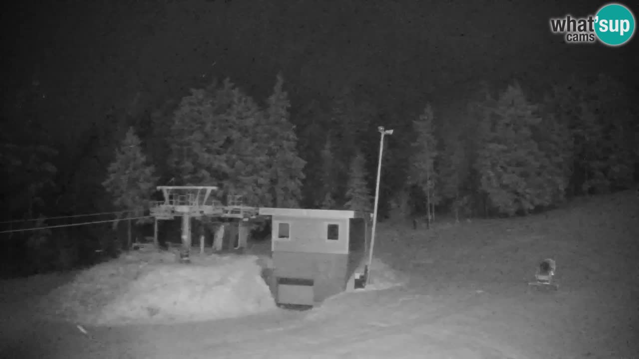Pohorje webcam | Sleme lower station