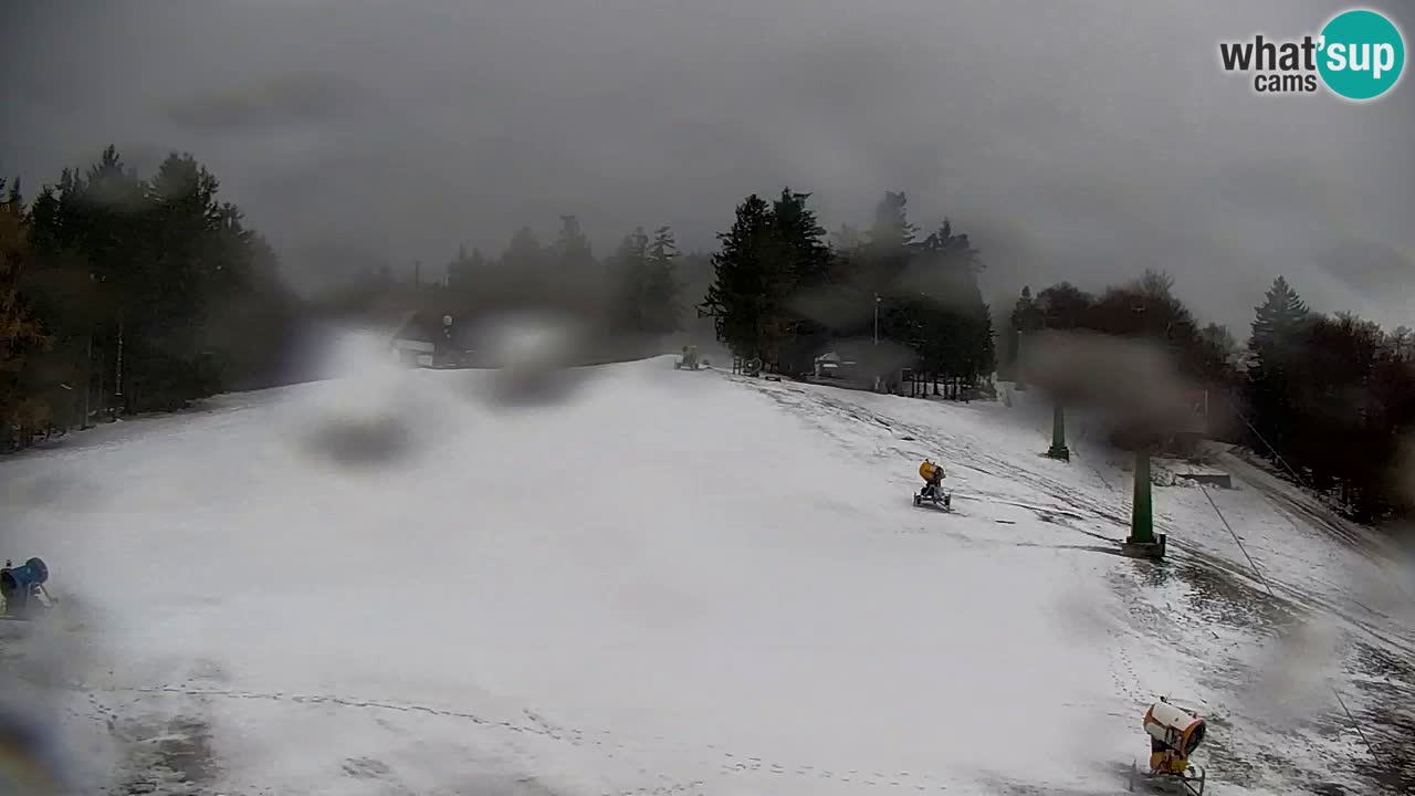 Webcam Pohorje | Station Sleme