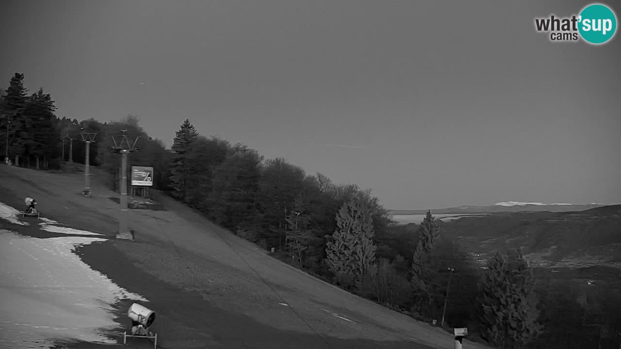 Pohorje webcam | Sleme lower station