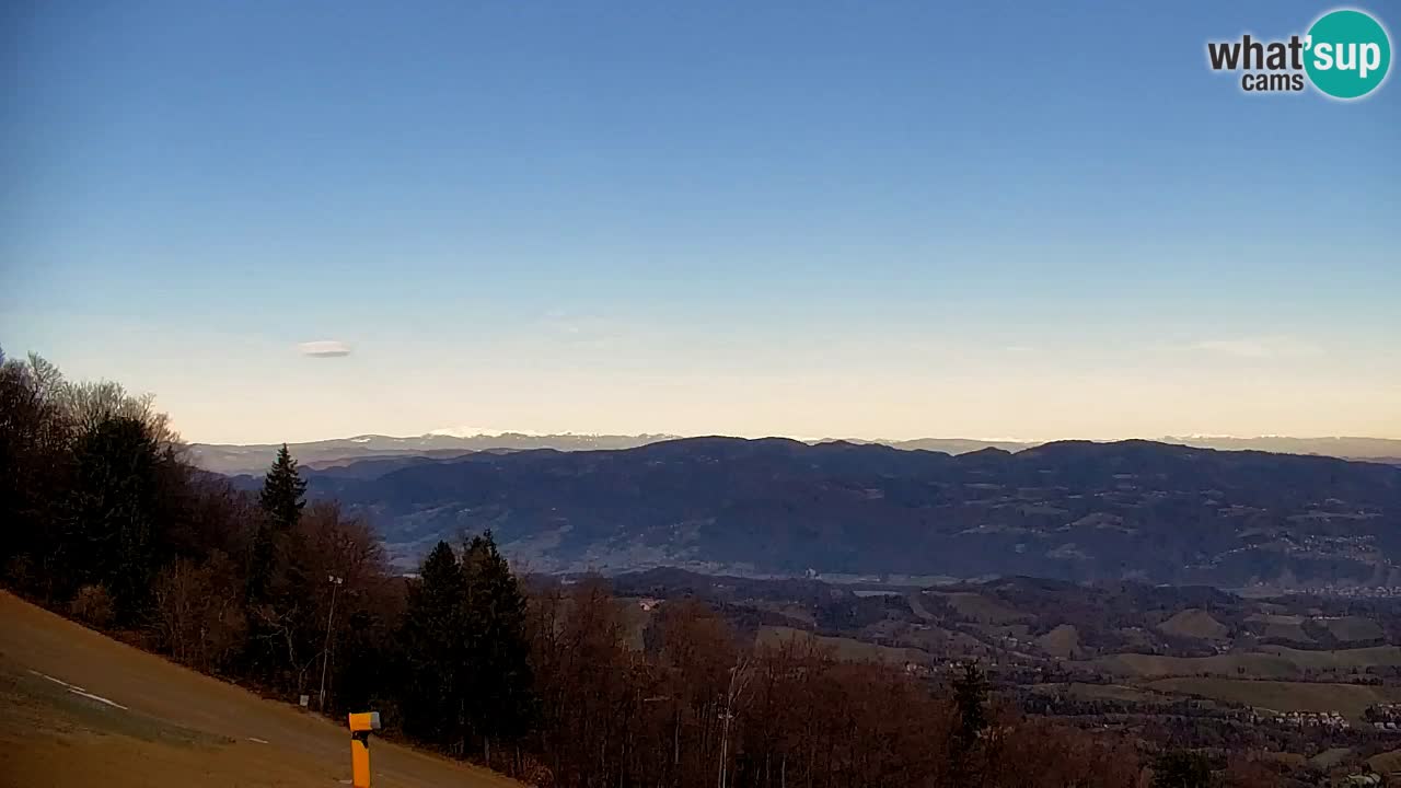 Webcam Pohorje | Stazione Inferiore Sleme