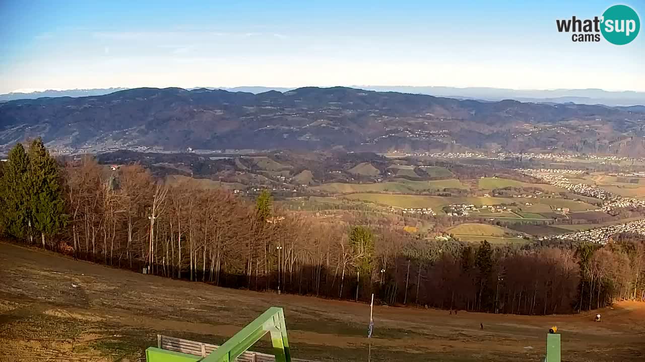 Webcam Pohorje | Stazione Inferiore Sleme