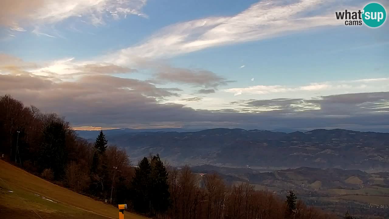 Webcam Pohorje | Station Sleme