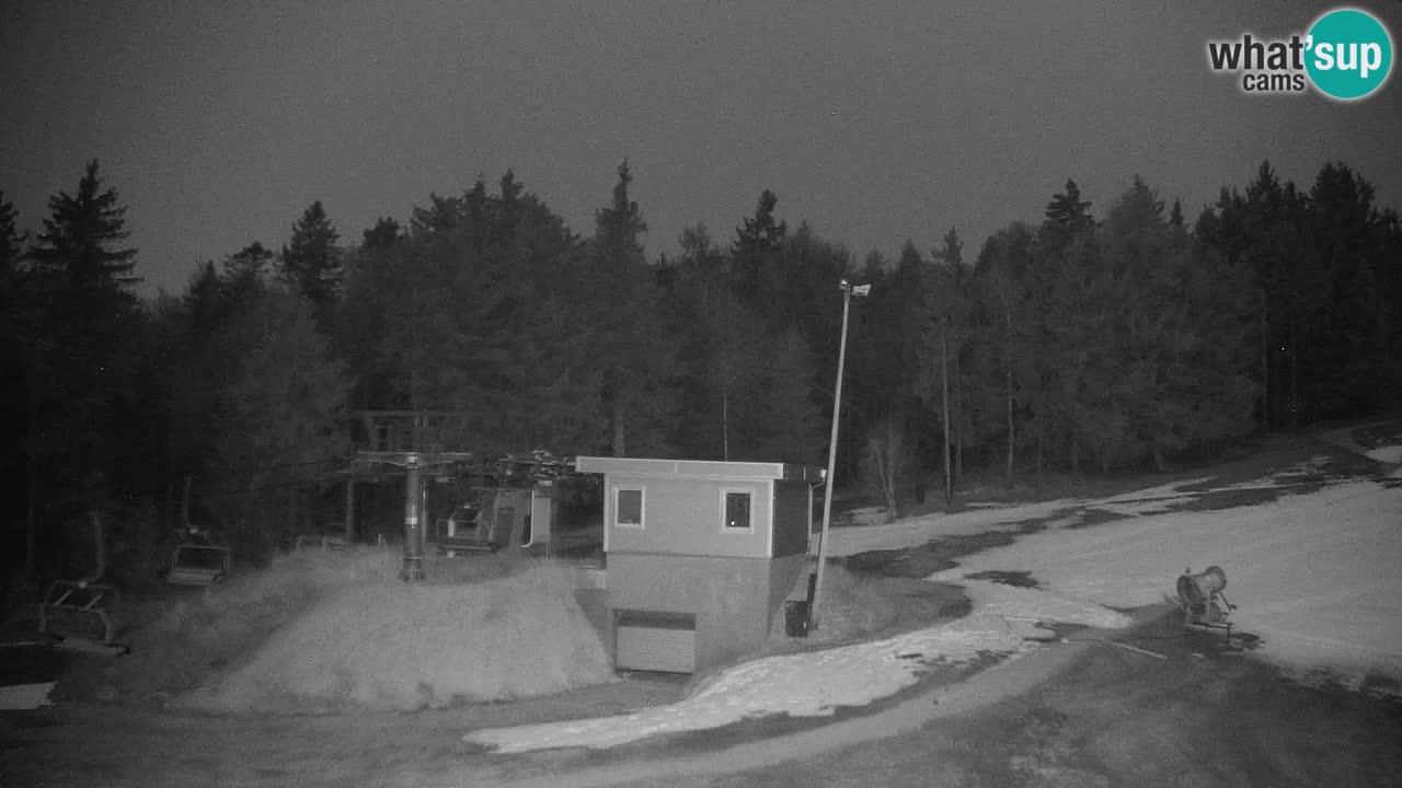 Pohorje Webcam | Sleme Talstation