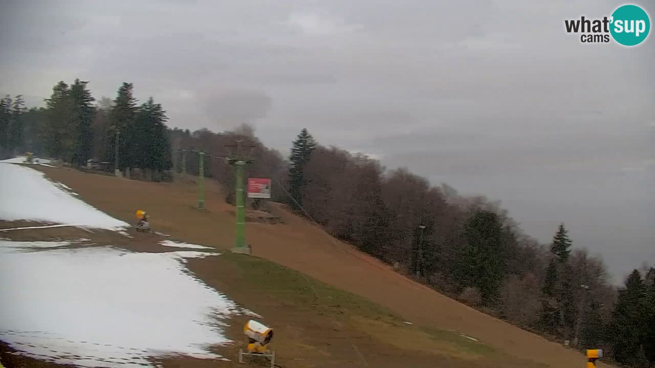 Webcam Pohorje | Estación Inferior de Sleme