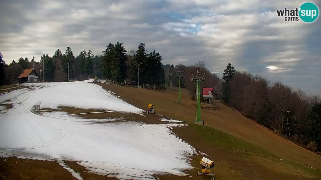 Pohorje Webcam | Sleme Talstation