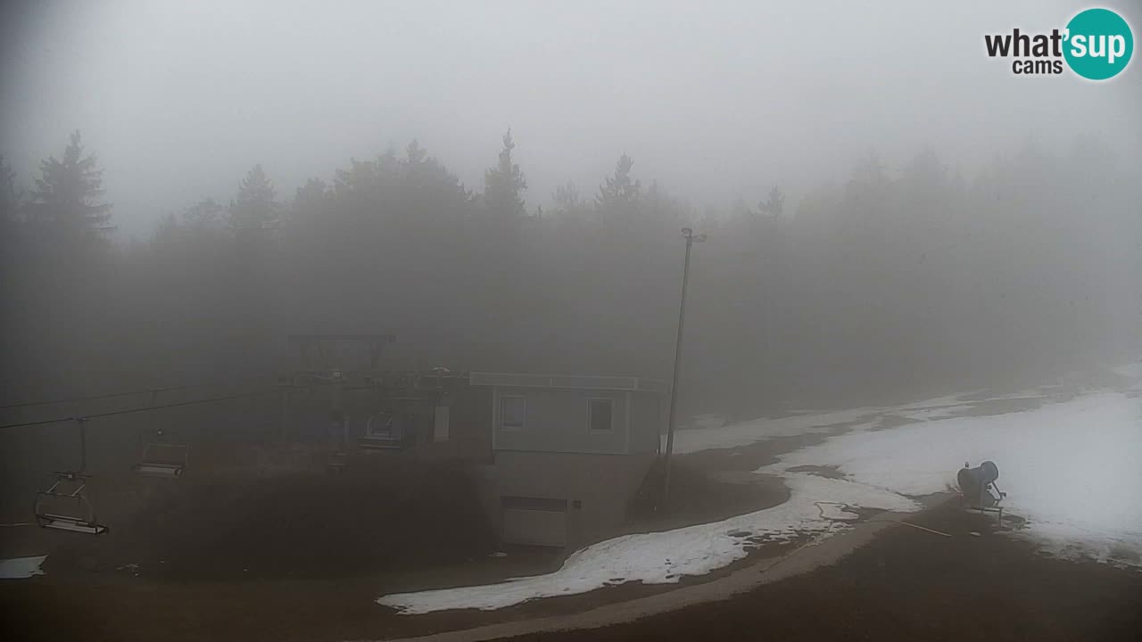Webcam Pohorje | Station Sleme