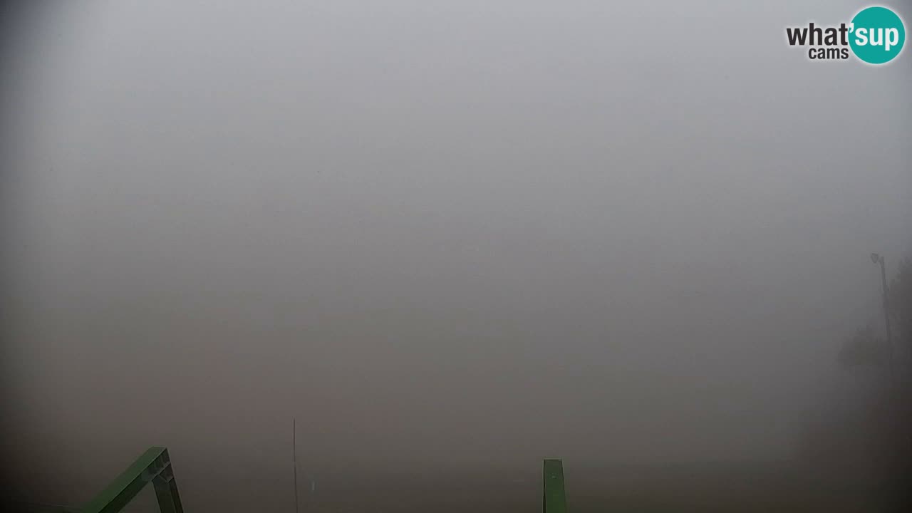 Pohorje spletna kamera | Spodnja postaja Sleme