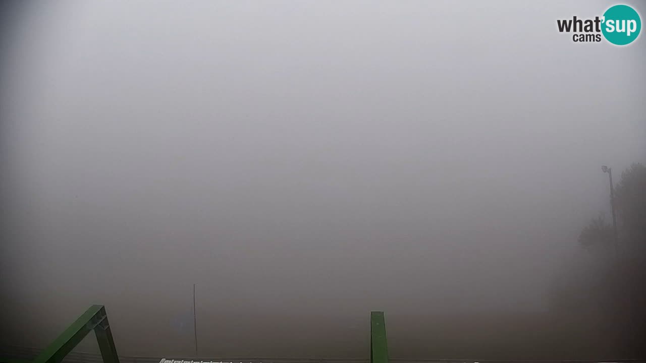 Pohorje spletna kamera | Spodnja postaja Sleme