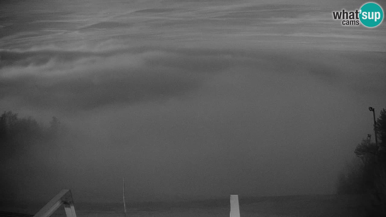 Webcam Pohorje | Station Sleme