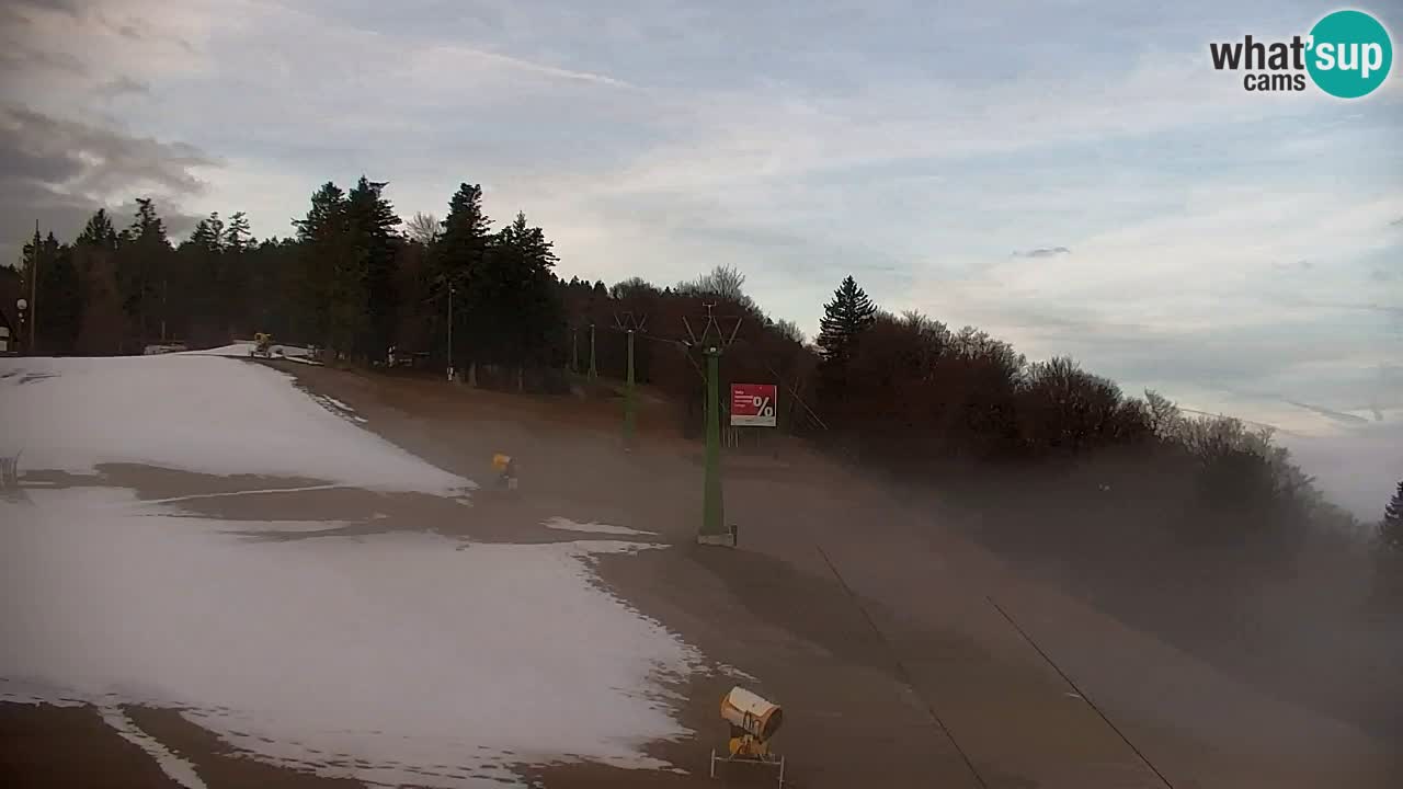 Pohorje Web kamera | Sleme Donja Stanica