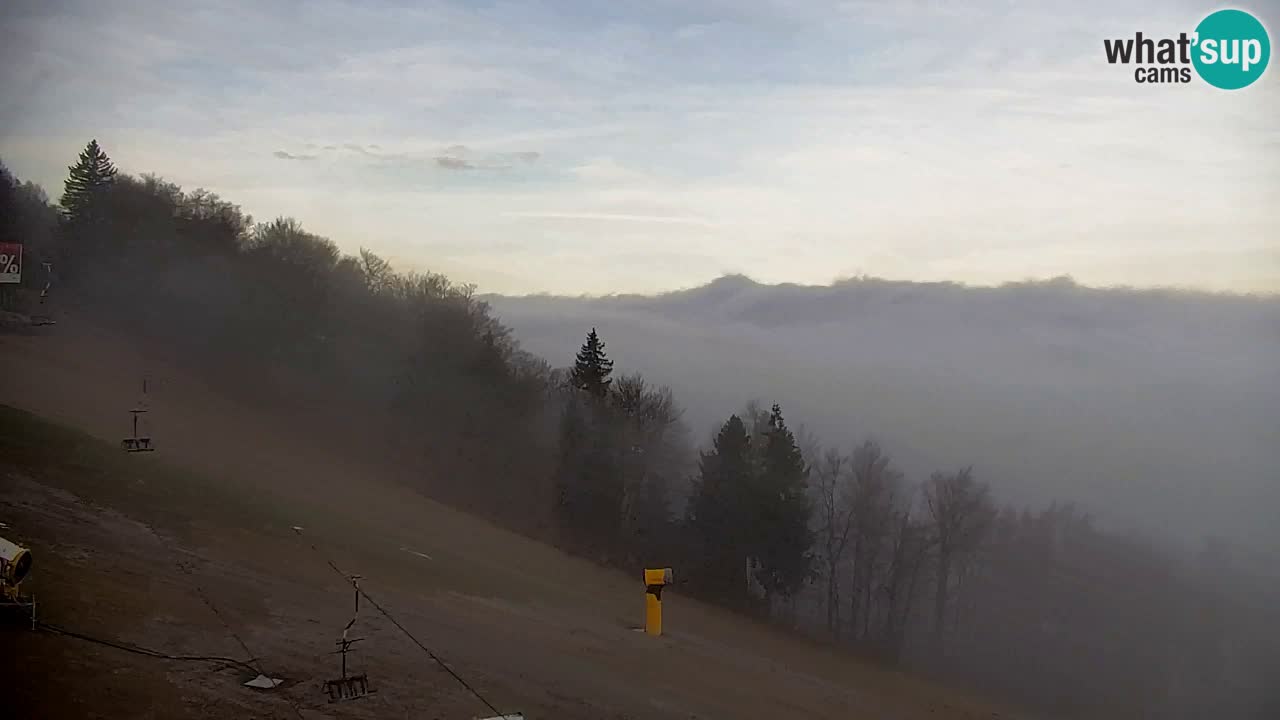 Pohorje Web kamera | Sleme Donja Stanica