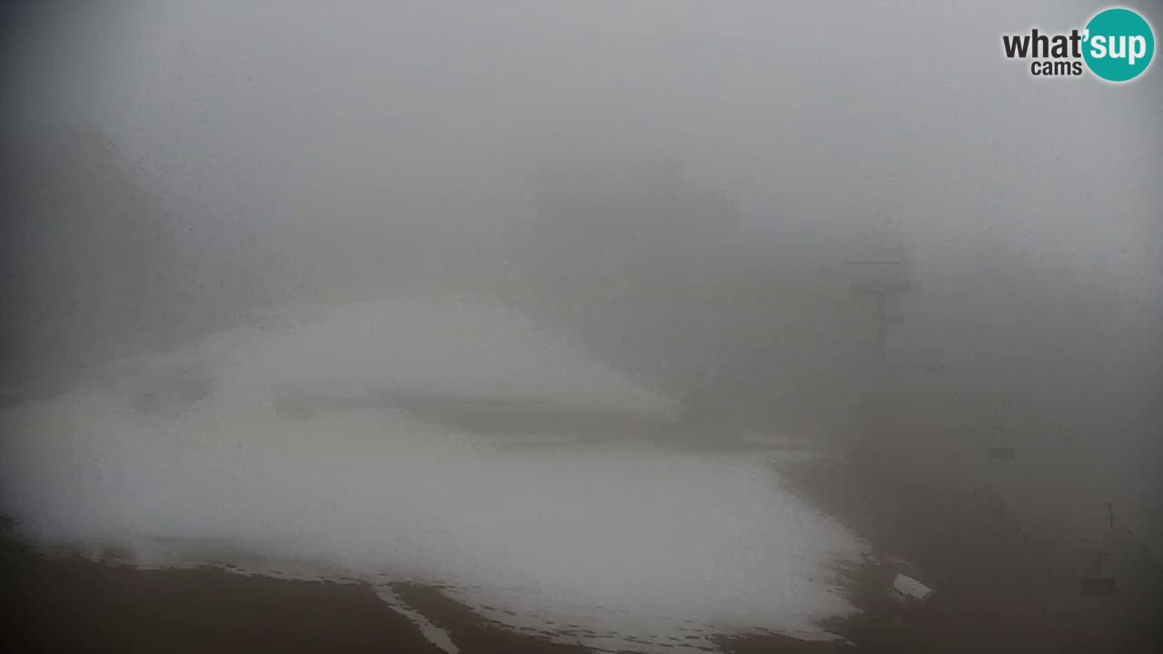 Pohorje Webcam | Sleme Talstation