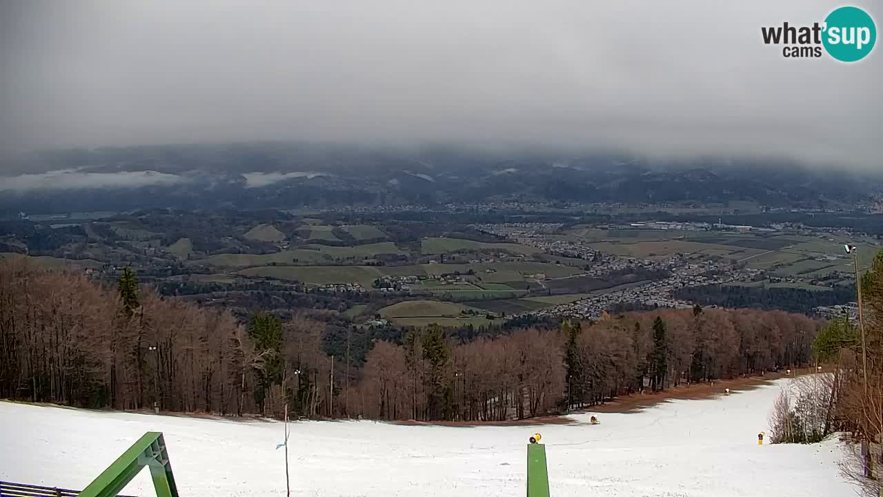 Pohorje Webcam | Sleme Talstation