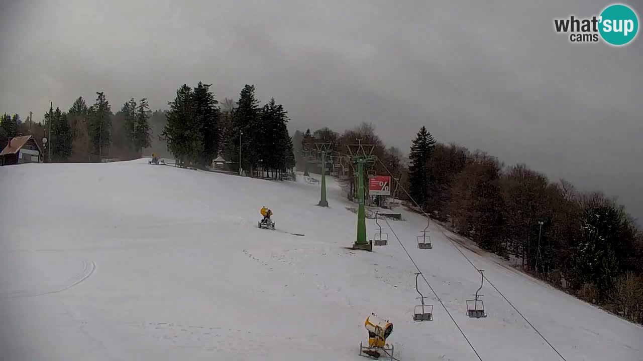 Webcam Pohorje | Station Sleme