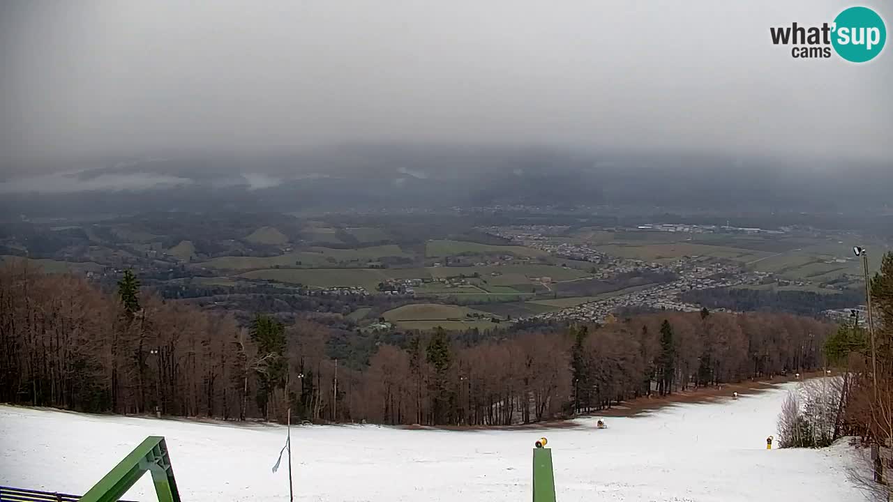 Pohorje webcam | Sleme lower station