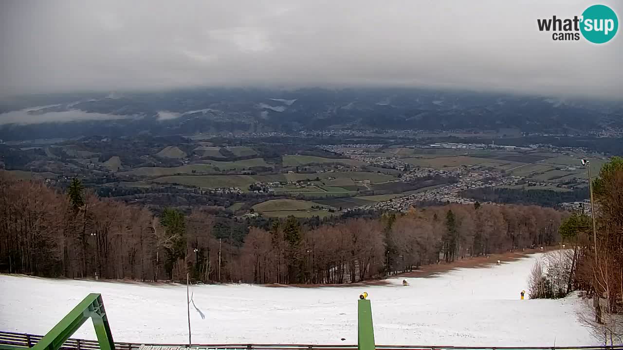Pohorje Webcam | Sleme Talstation