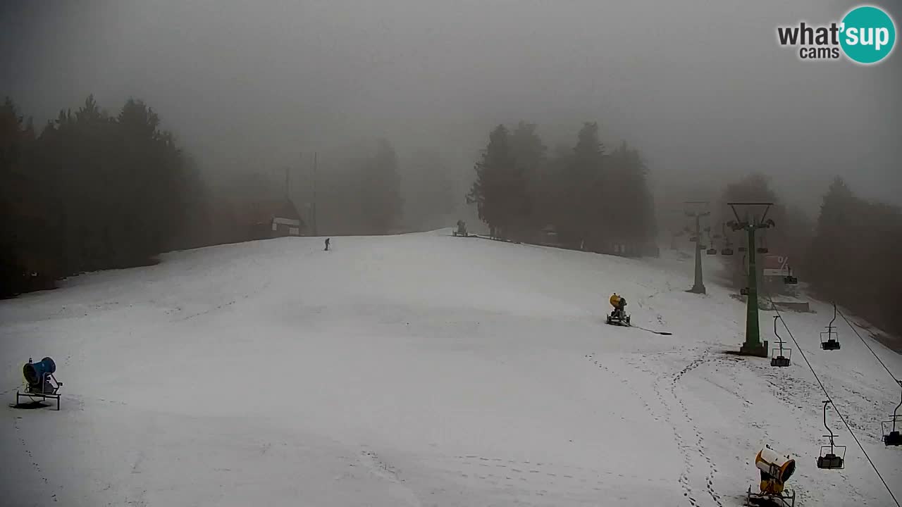 Pohorje webcam | Sleme lower station