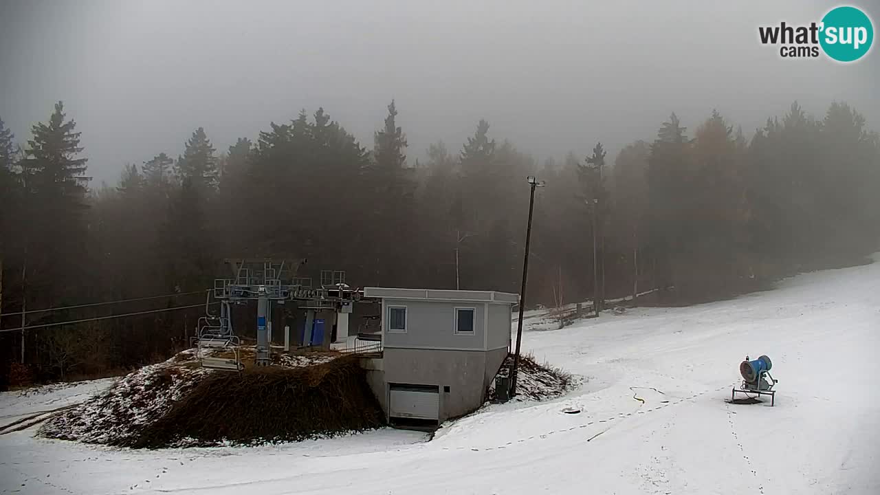 Webcam Pohorje | Station Sleme