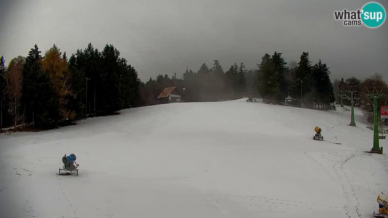 Webcam Pohorje | Station Sleme