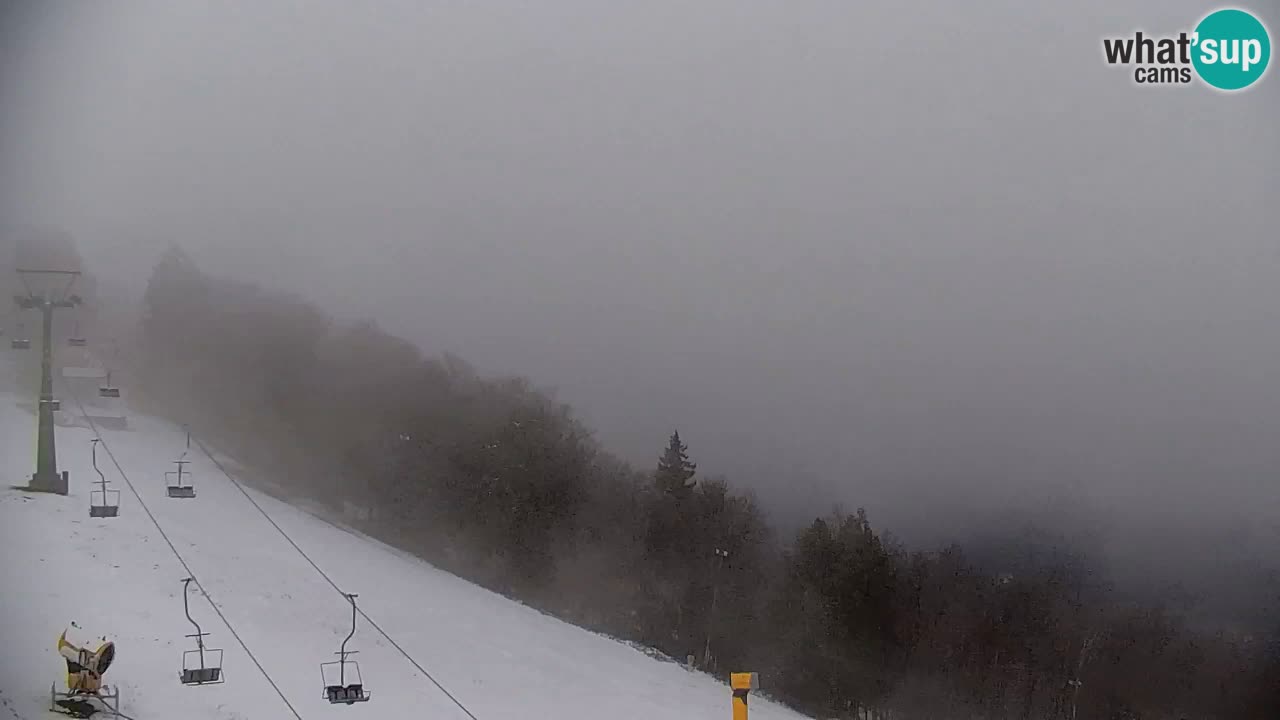 Pohorje Webcam | Sleme Talstation