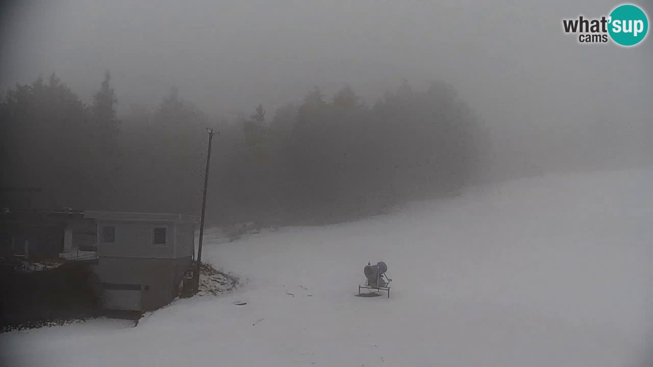 Webcam Pohorje | Estación Inferior de Sleme