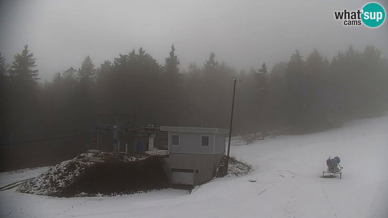 Webcam Pohorje | Stazione Inferiore Sleme
