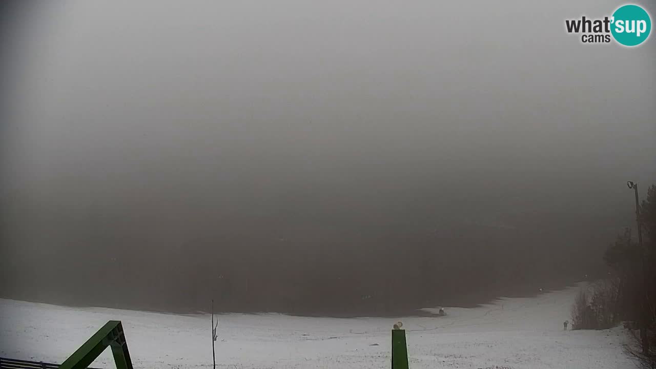 Webcam Pohorje | Estación Inferior de Sleme