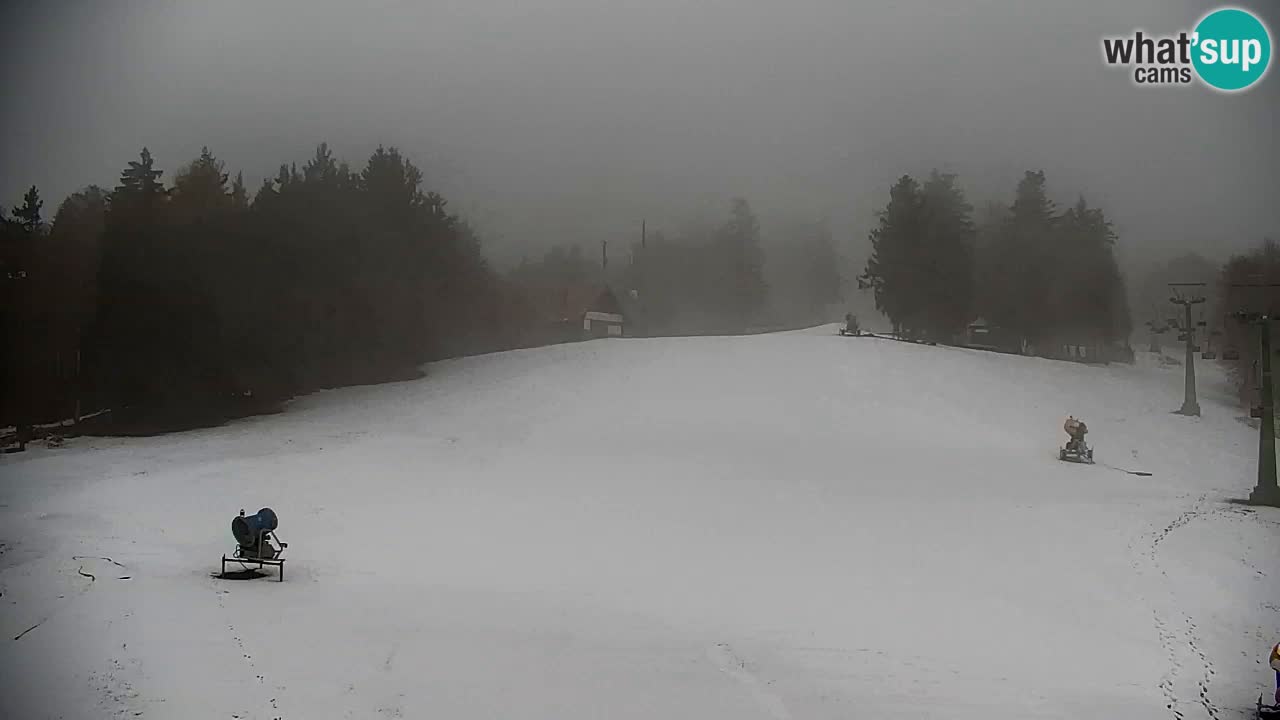 Webcam Pohorje | Estación Inferior de Sleme