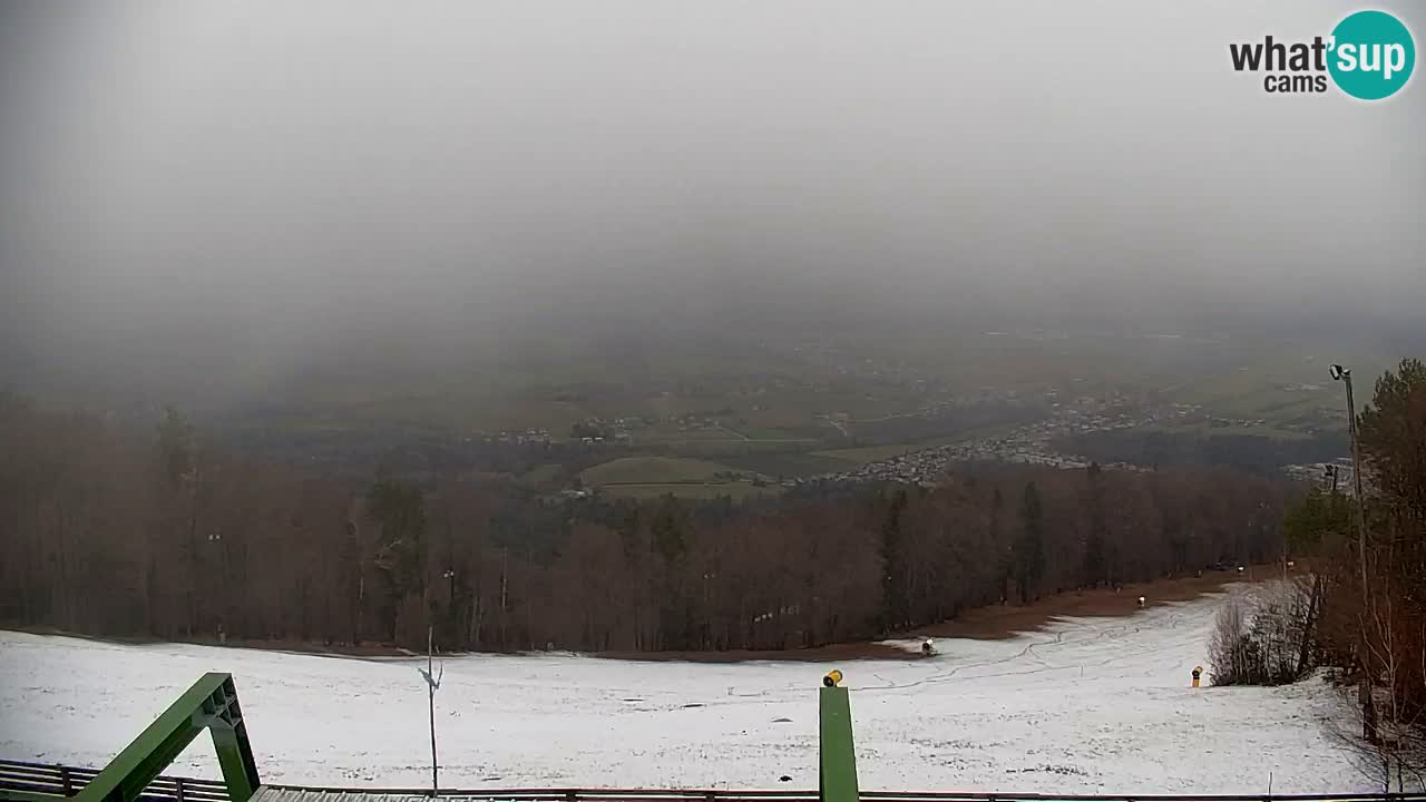 Webcam Pohorje | Estación Inferior de Sleme