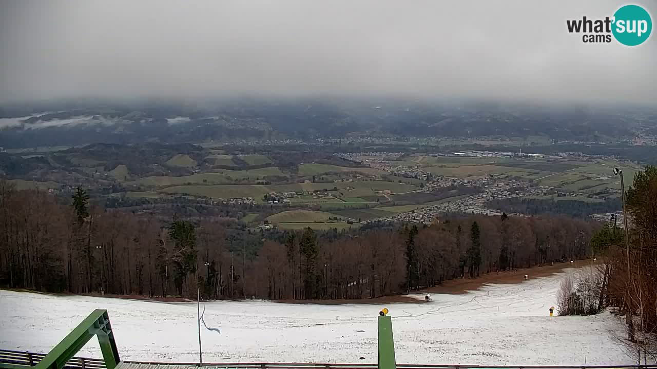Pohorje webcam | Sleme lower station