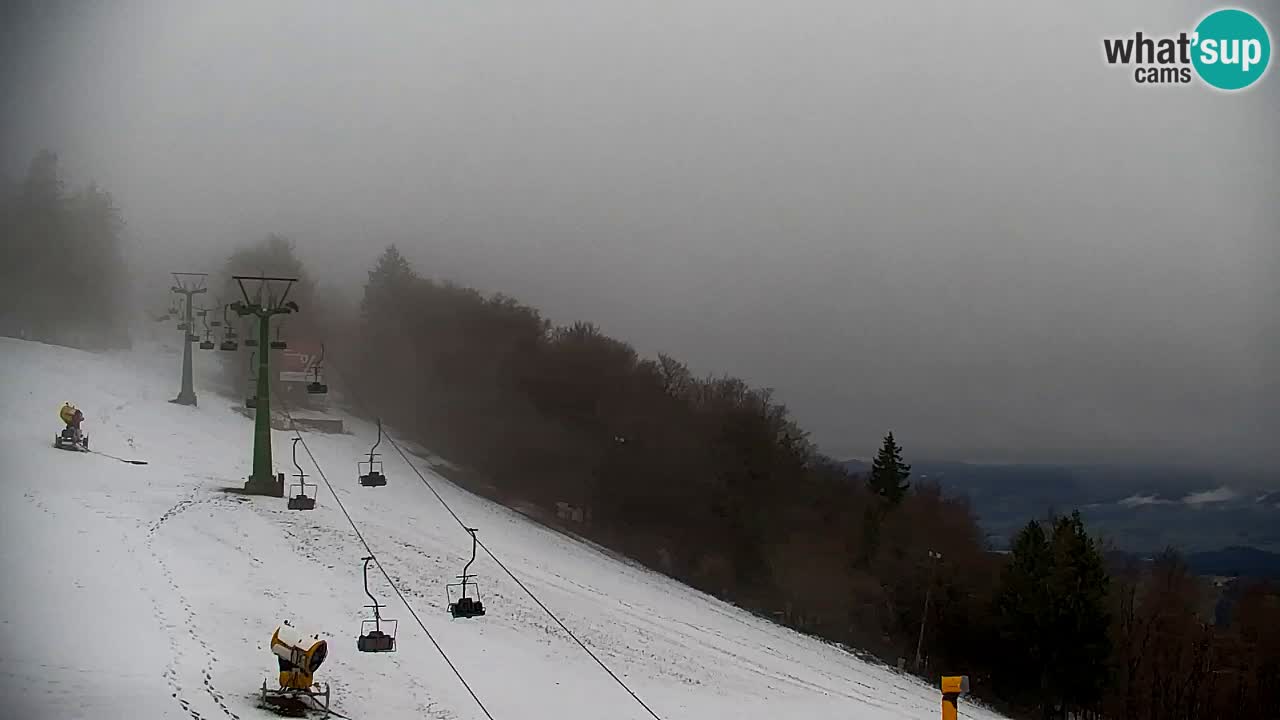 Pohorje webcam | Sleme lower station