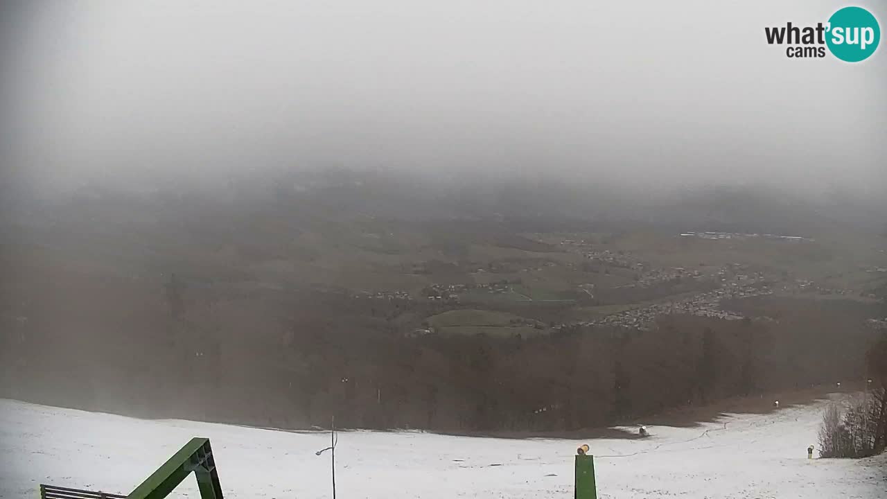 Pohorje webcam | Sleme lower station
