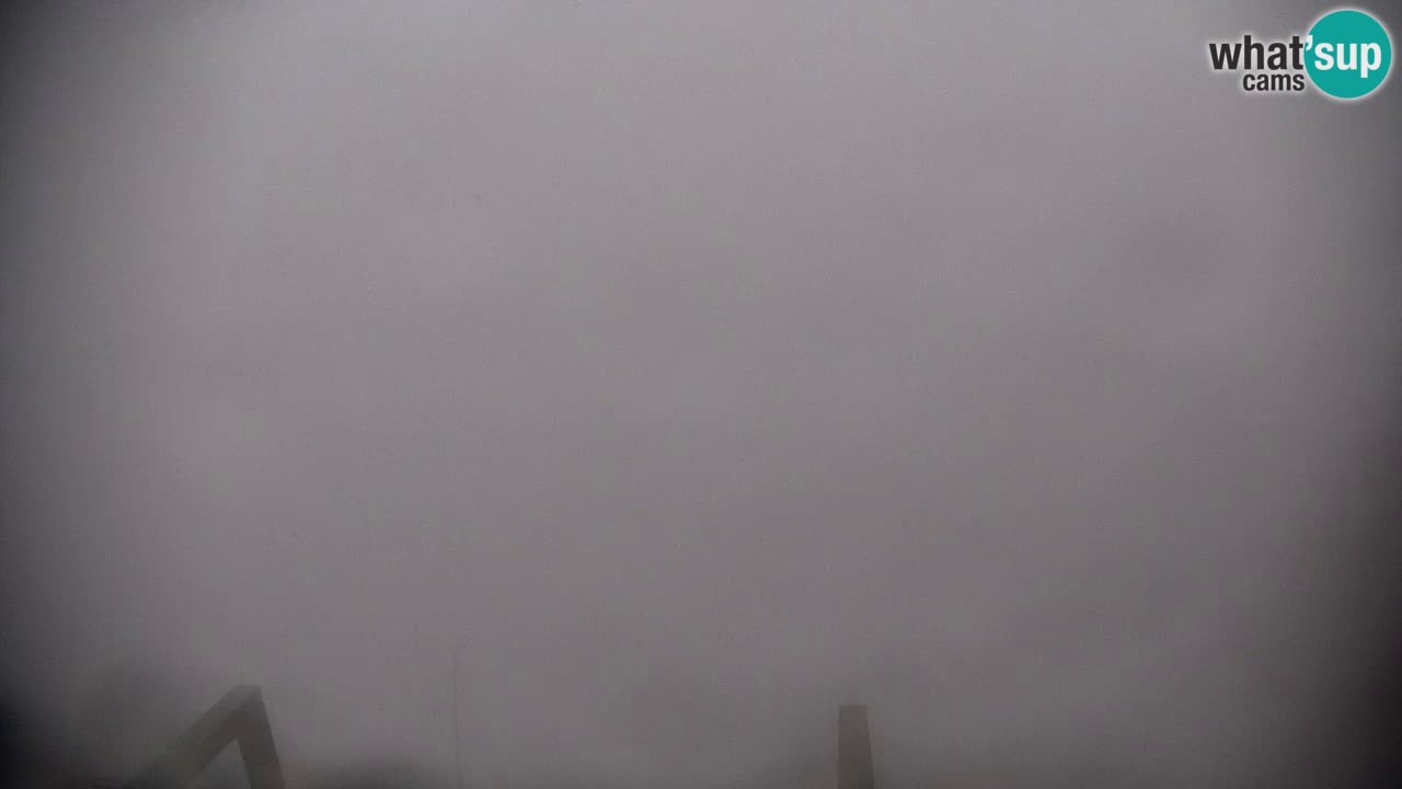 Pohorje spletna kamera | Spodnja postaja Sleme