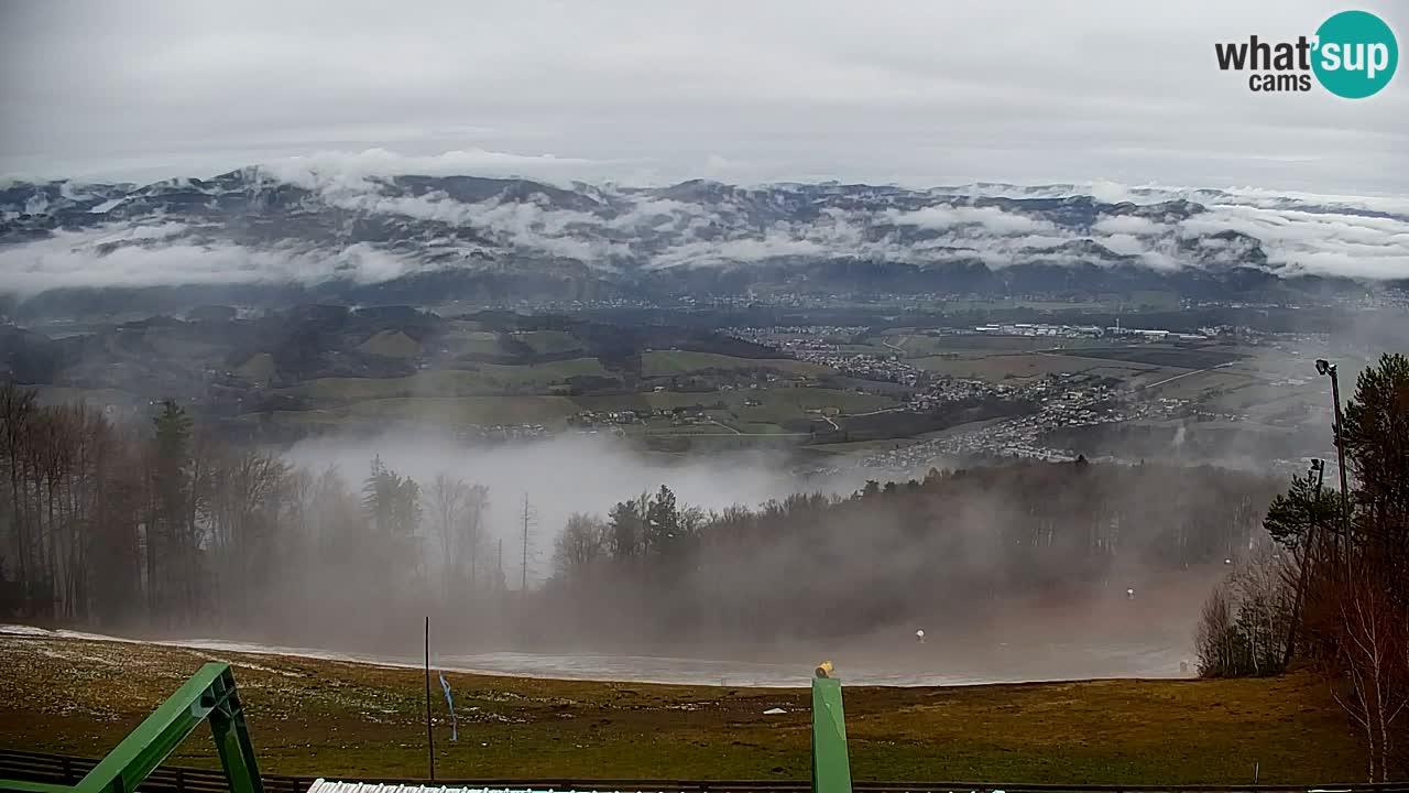 Pohorje Webcam | Sleme Talstation