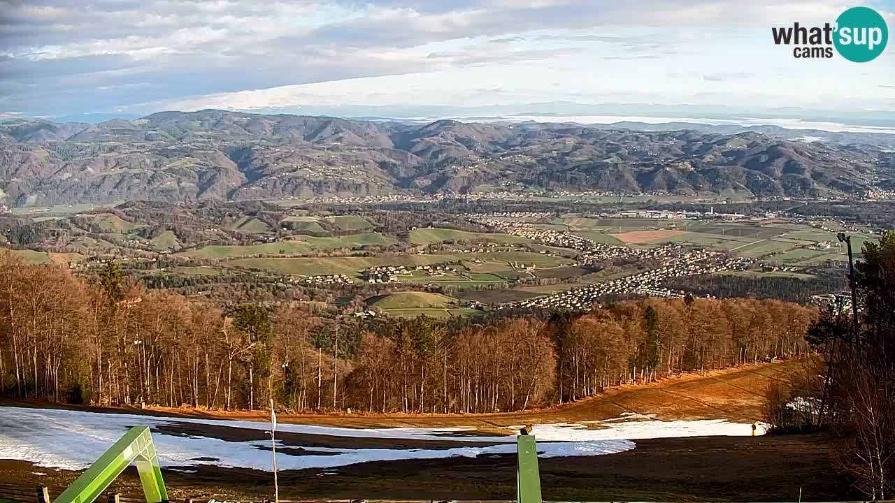 Webcam Pohorje | Station Sleme