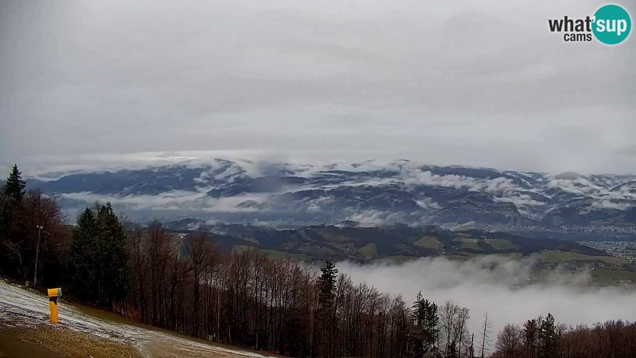 Pohorje Webcam | Sleme Talstation