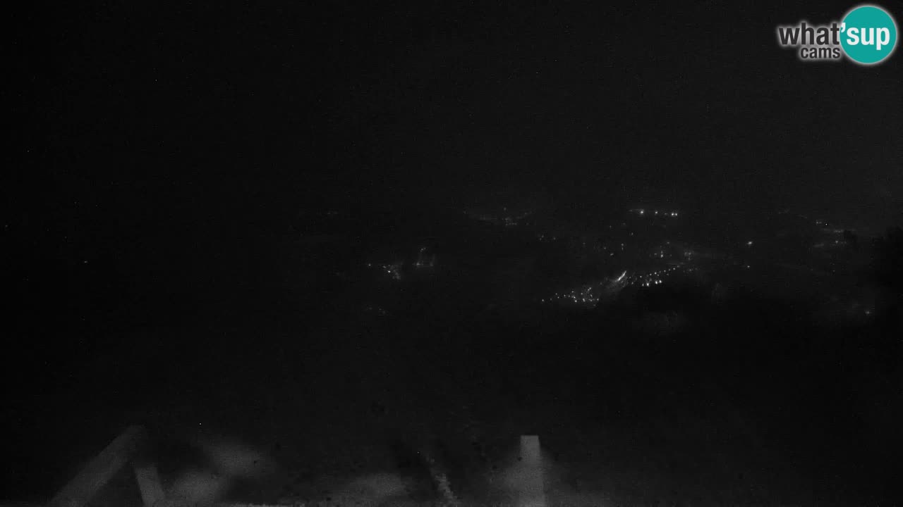 Pohorje spletna kamera | Spodnja postaja Sleme