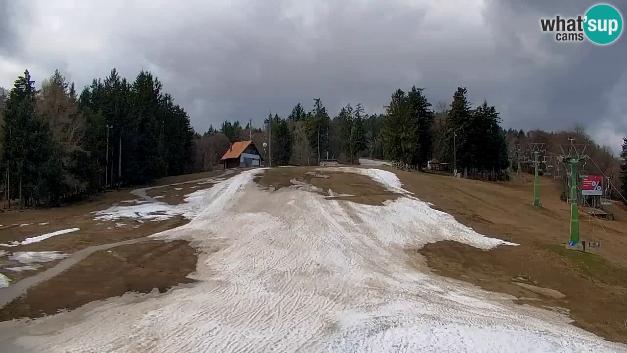 Pohorje Web kamera | Sleme Donja Stanica