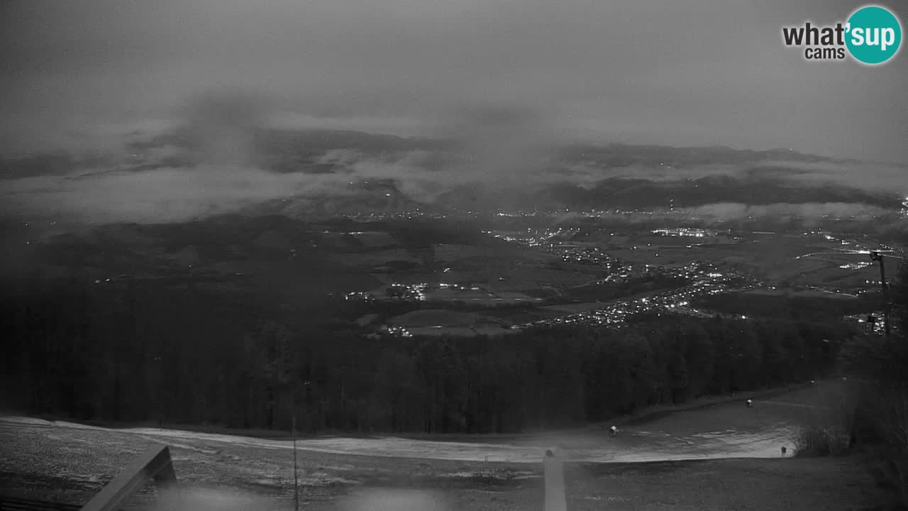 Webcam Pohorje | Station Sleme