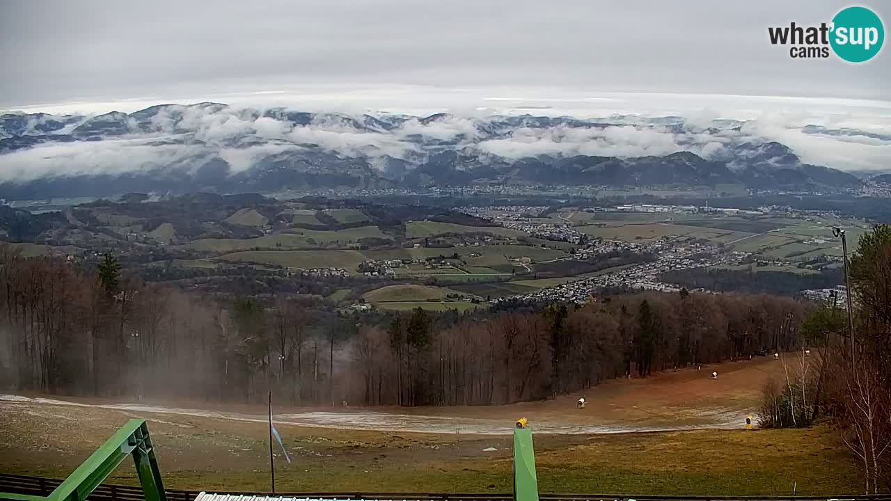 Pohorje Webcam | Sleme Talstation