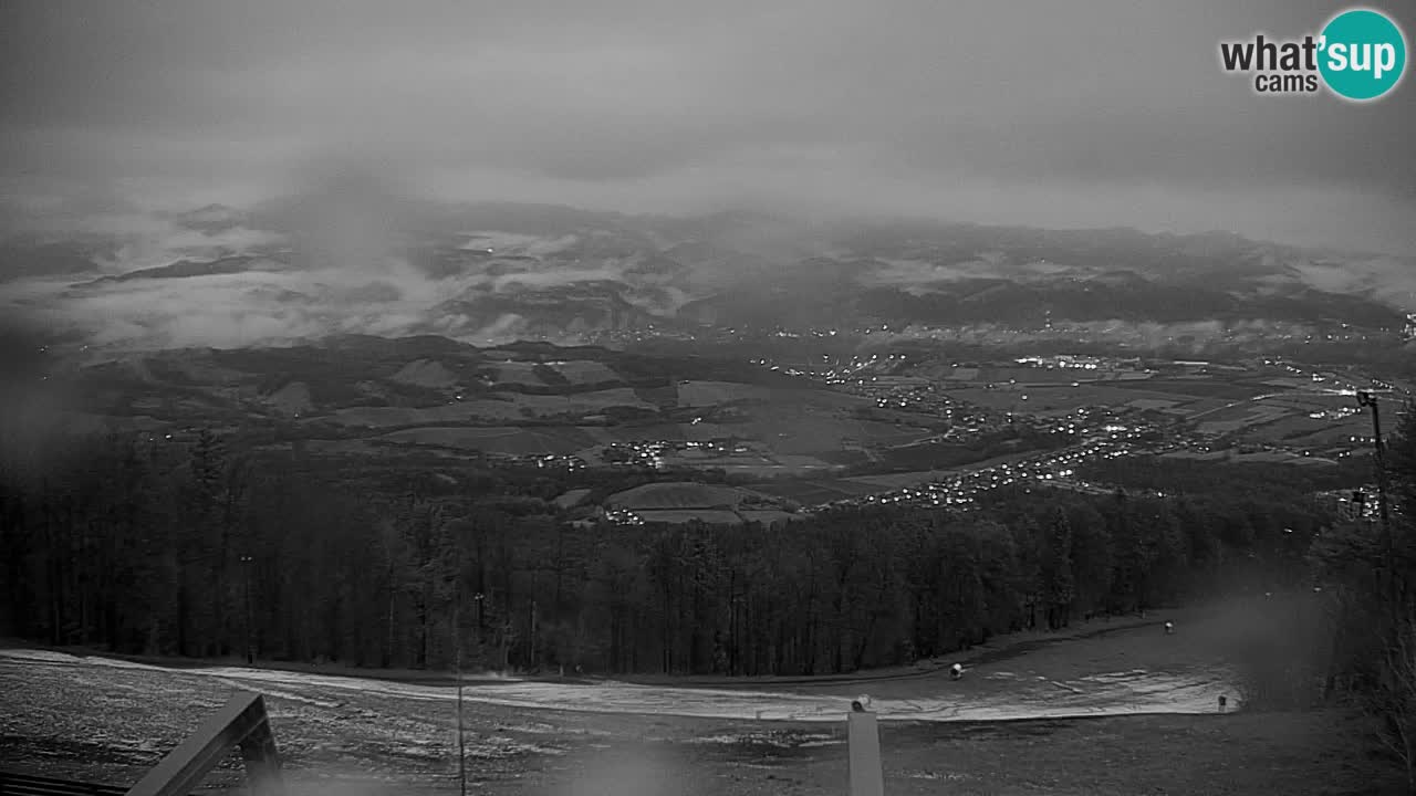 Pohorje webcam | Sleme lower station