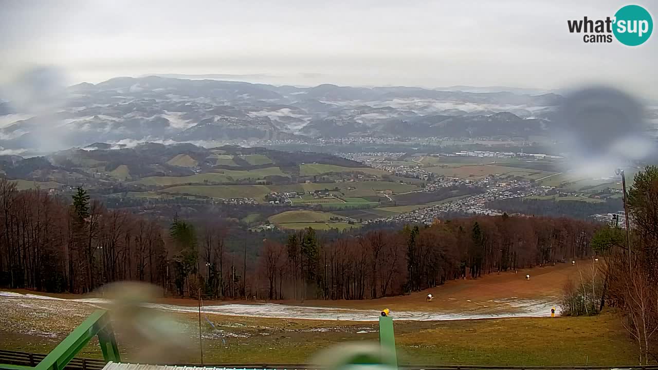 Pohorje webcam | Sleme lower station