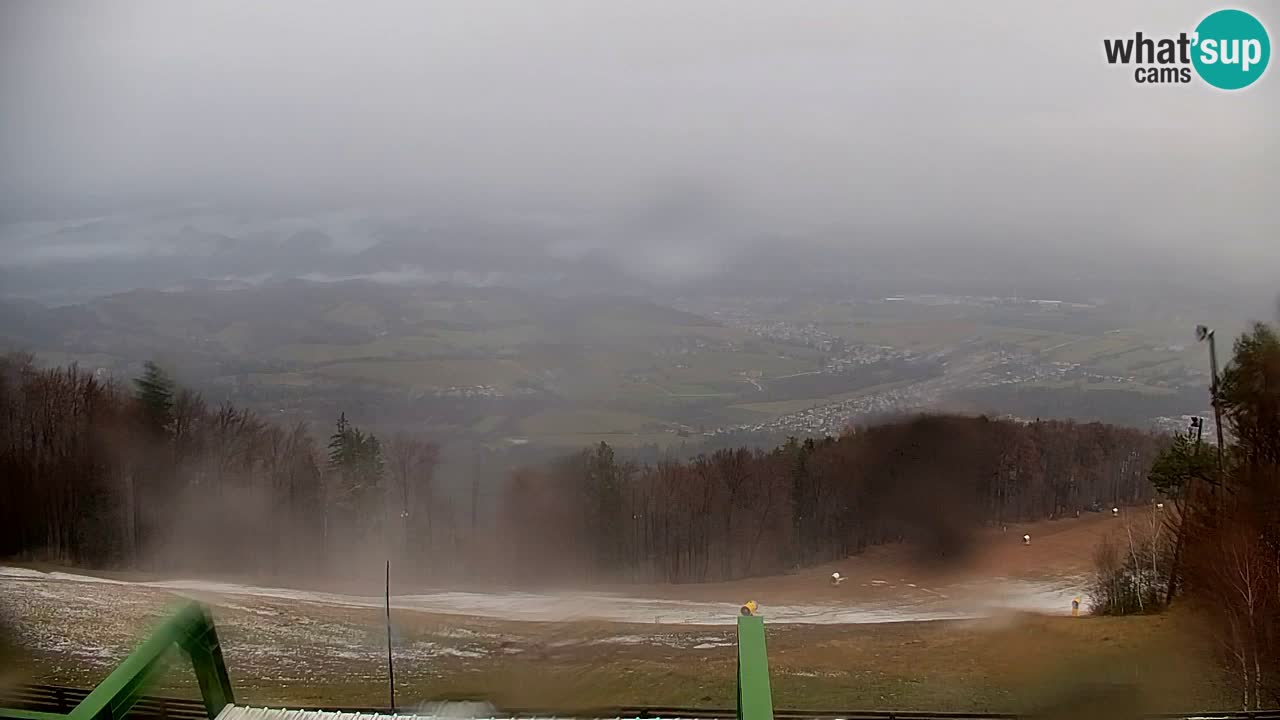 Pohorje webcam | Sleme lower station