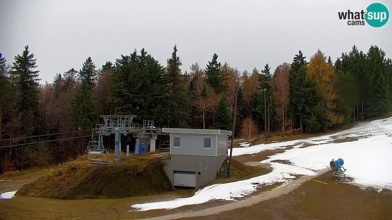Pohorje Webcam | Sleme Talstation