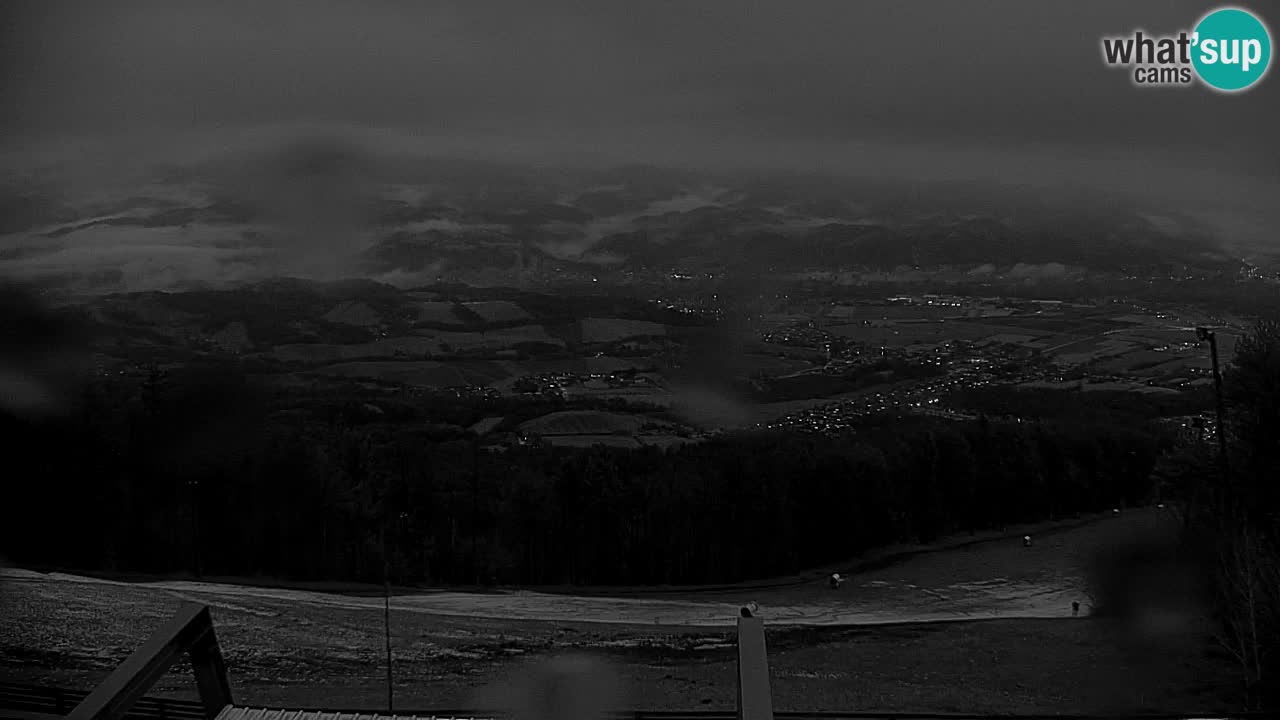 Pohorje webcam | Sleme lower station