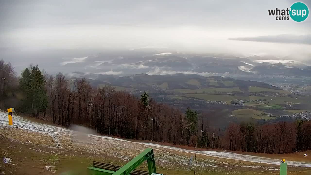 Webcam Pohorje | Estación Inferior de Sleme