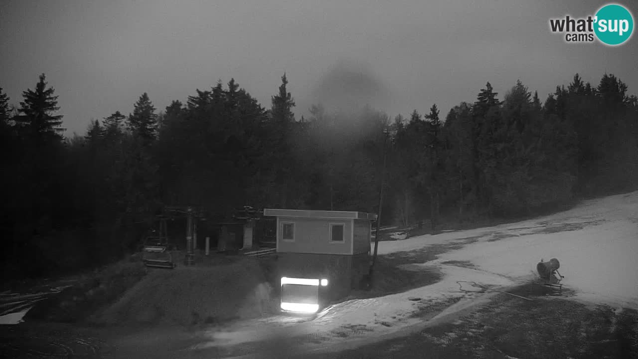 Pohorje Web kamera | Sleme Donja Stanica