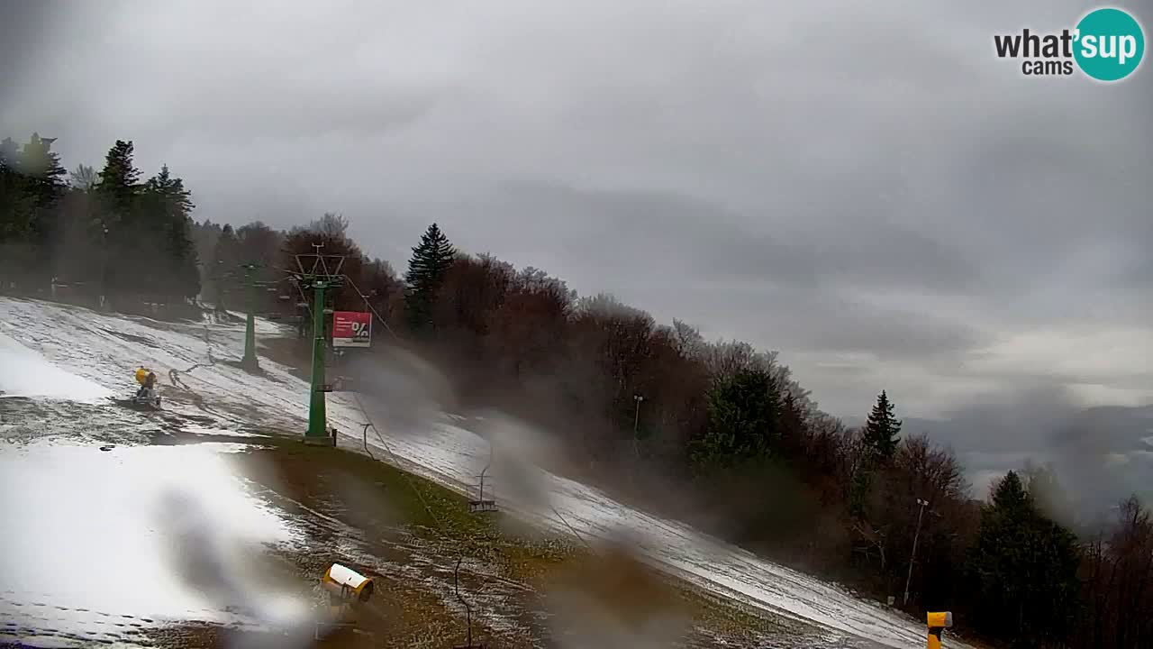 Pohorje Webcam | Sleme Talstation