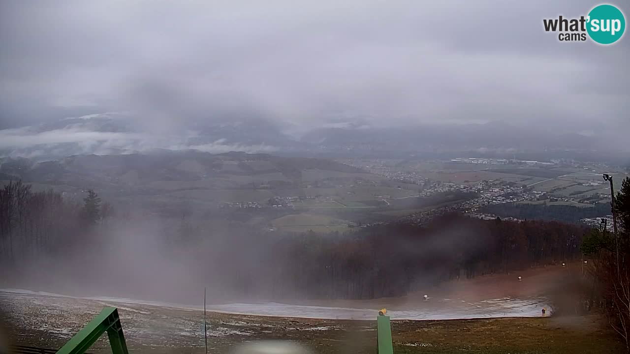 Webcam Pohorje | Estación Inferior de Sleme