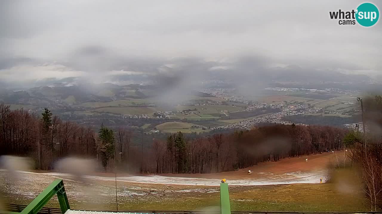 Webcam Pohorje | Estación Inferior de Sleme